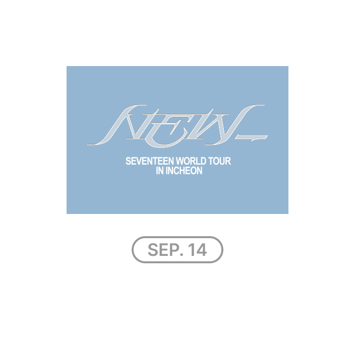 SVT [NEW_] WORLD TOUR IN INCHEON  HD Single-view (9/14)