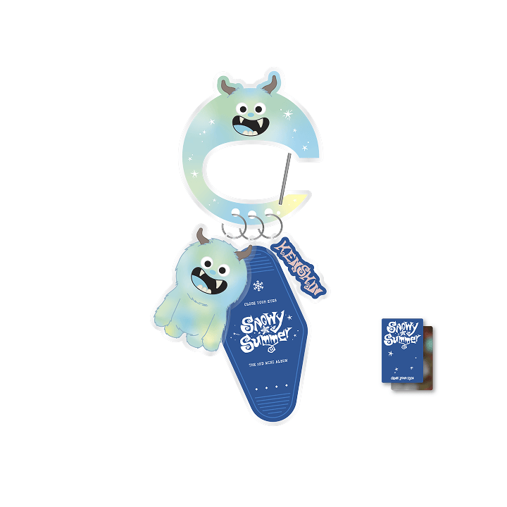 [SNOWY SUMMER] CARABINER KEYRING_KENSHIN
