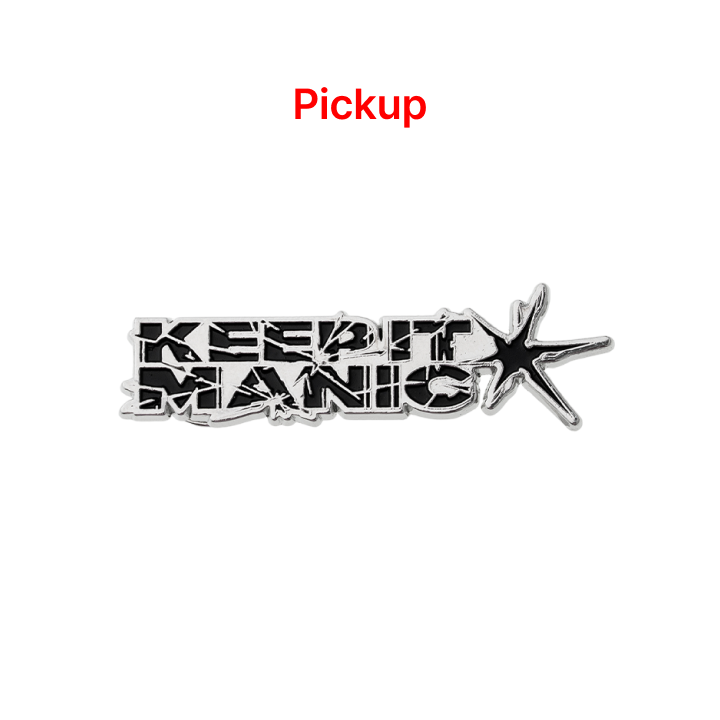 2026 TOUR METAL BADGE