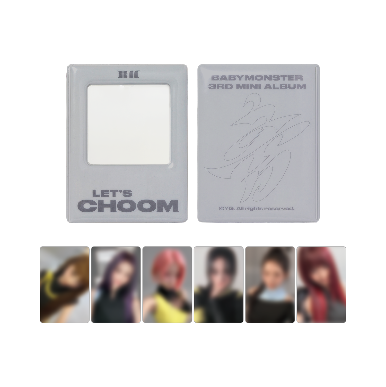 BABYMONSTER | [CHOOM] BABYMONSTER PHOTOCARD COLLECT BOOK