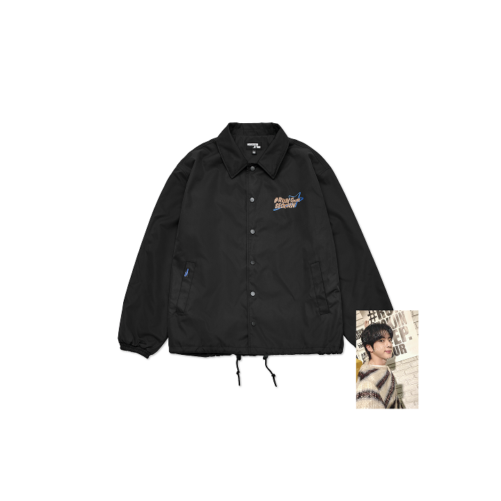 BTS 公式　タグ付き新品未使用　COACH JACKET L BTS | Coach Jacket