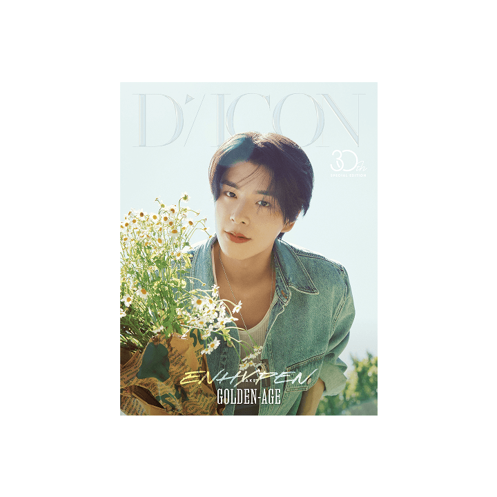 DICON VOLUME N°30 ENHYPEN GOLDEN AGE (JAKE)