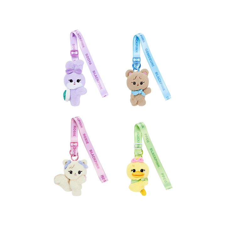 [BPCOLLECTION] BLACKPINK CHARACTER LIGHTSTICK STRAP