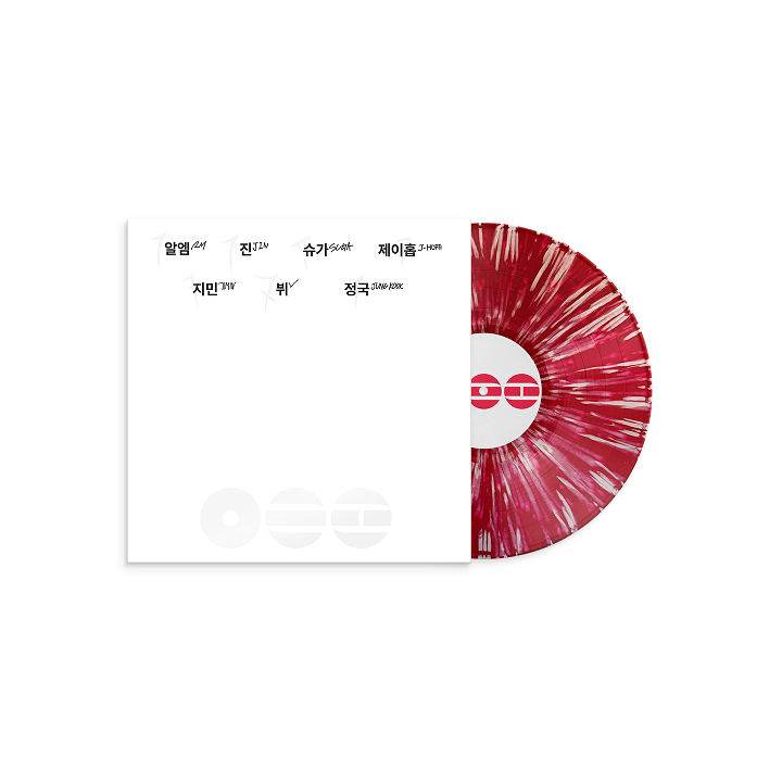 BTS | BTS The 5th Album 'ARIRANG' (Deluxe Vinyl - B&W Ver.)