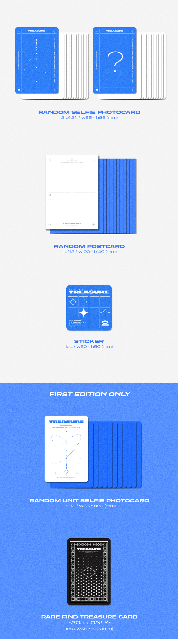 1st Mini Album THE SECOND STEP : CHAPTER ONE (Set) 1 detail