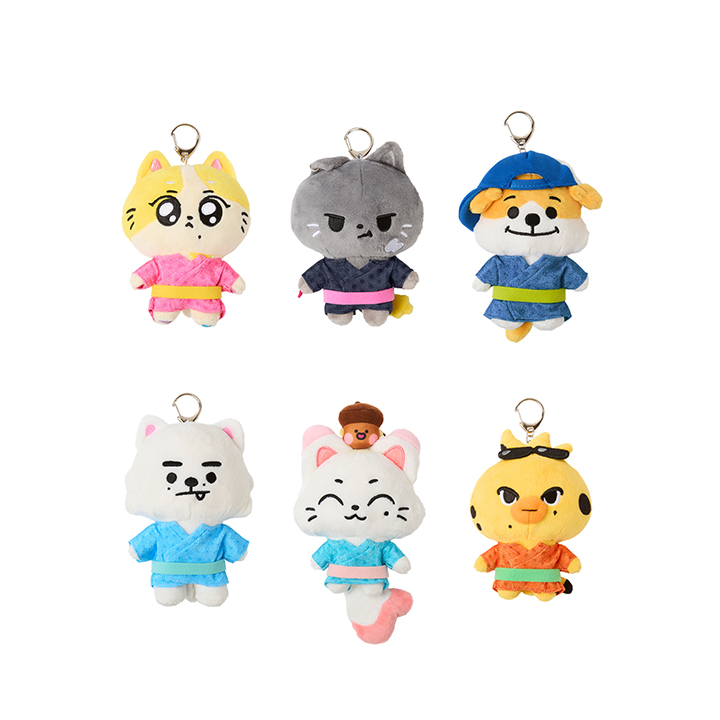 [ENCHIN JP]PLUSH KEYRING_JP