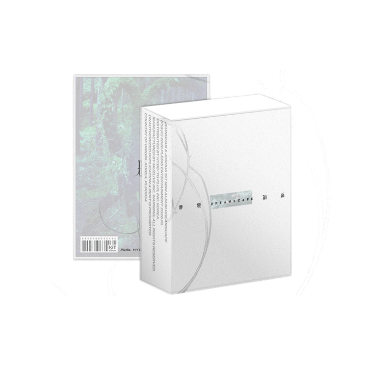 SEVENTEEN – JxJ 1st Mini Album ‘DREAMSCAPE’ KiT Ver.