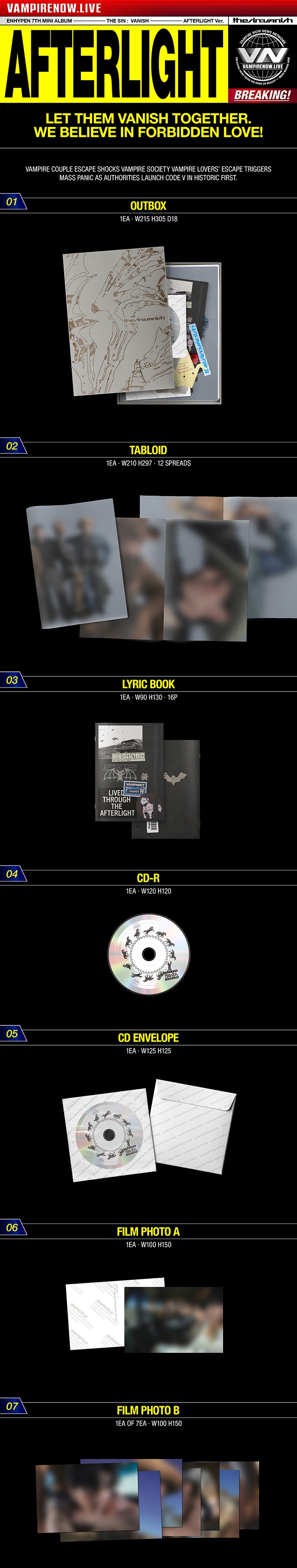 THE SIN : VANISH (Set) 2 detail