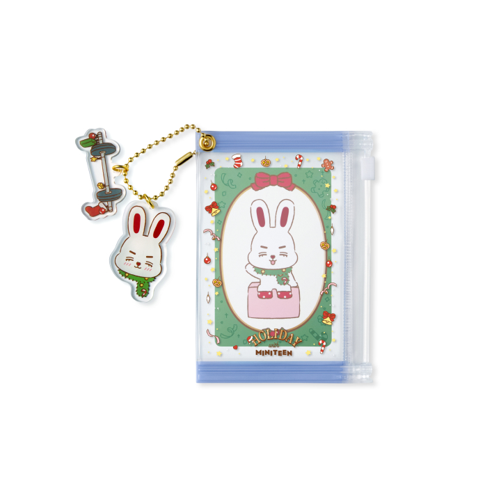 [MINITEEN]PVC Pouch Photocard Holder