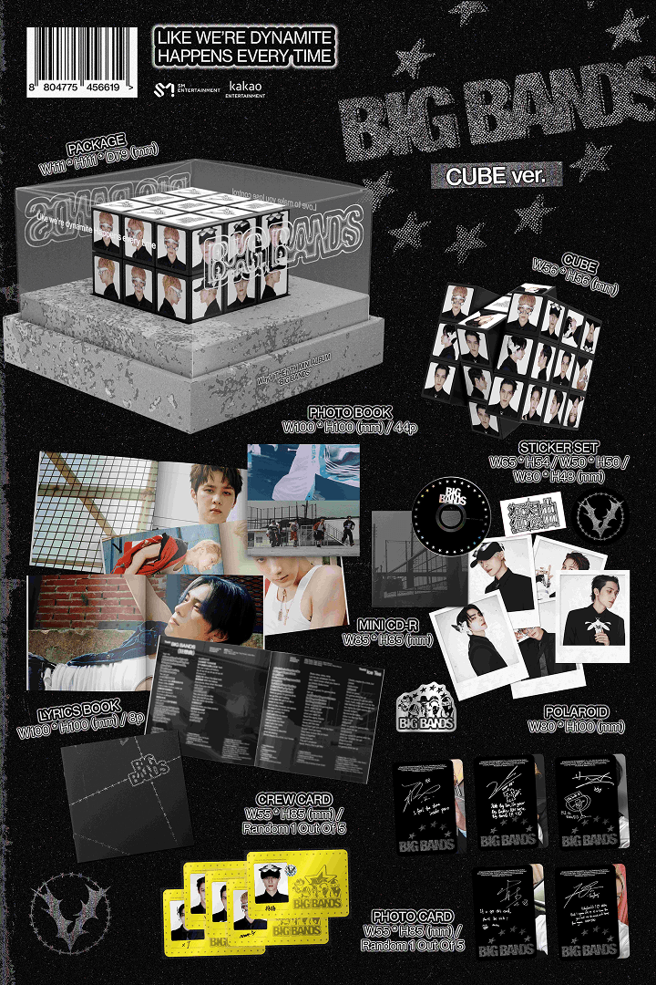 The 7th Mini Album [BIG BANDS] (CUBE Ver.) 0 detail