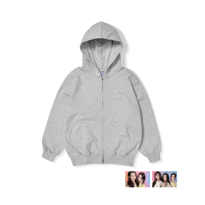 [PRESS START♥]ZIP-UP HOODIE