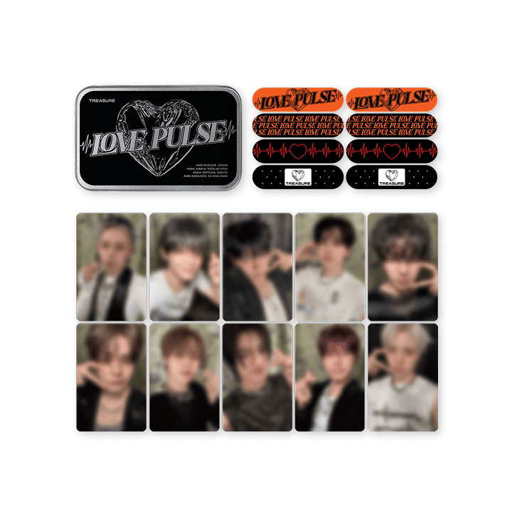[LOVEPULSE] TREASURE ROCK CHIC TIN CASE SET