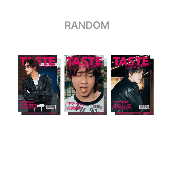 The 1st Album [TASTE] (Full Spread Ver.) Random