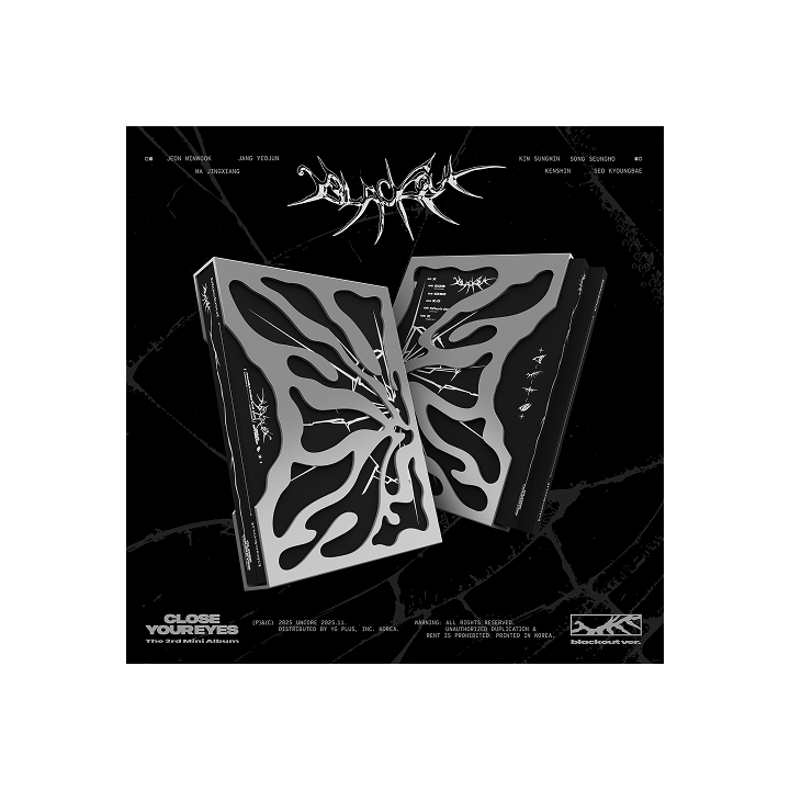 CLOSE YOUR EYES | The 3rd Mini Album 'blackout' (blackout ver.)