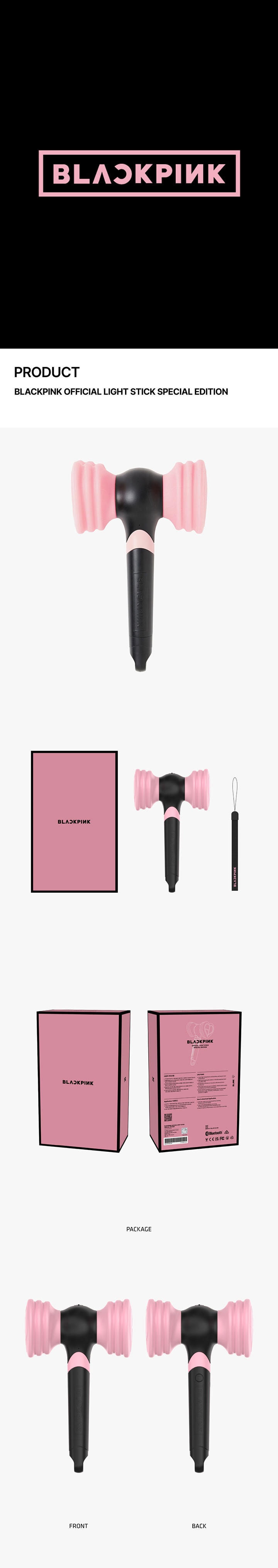 BLACKPINK OFFICIAL LIGHT STICK SPECIAL EDITION 0 detail