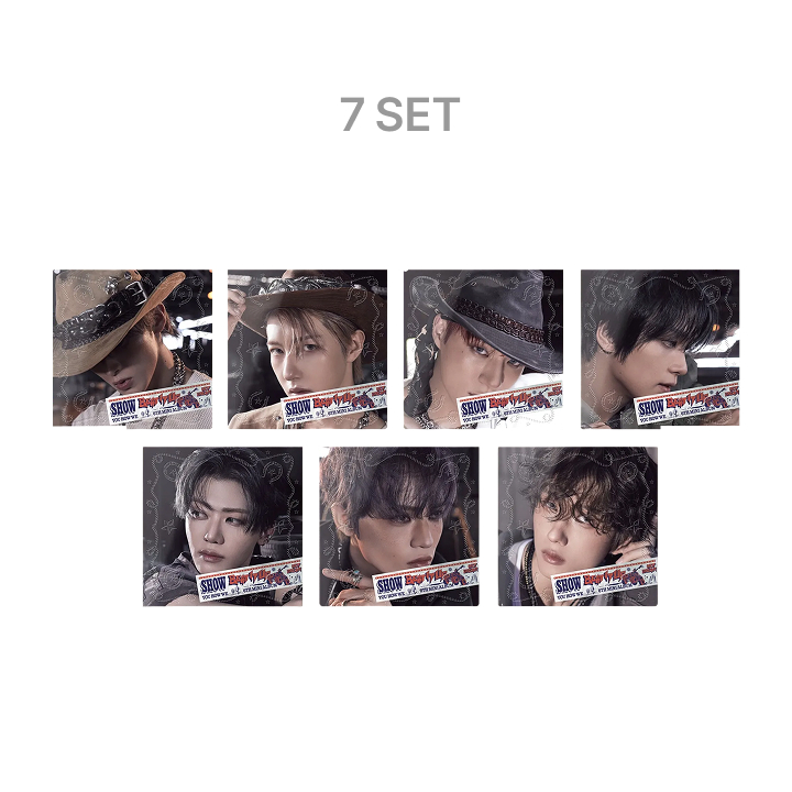 7種セット [Beat It Up] Digipack Ver.