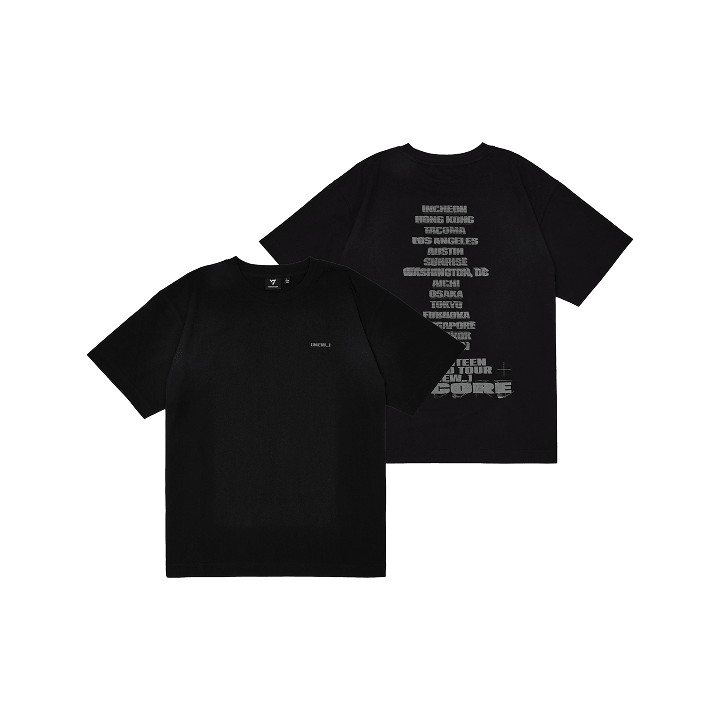 SEVENTEEN – S/S T-Shirt Black Ver.1