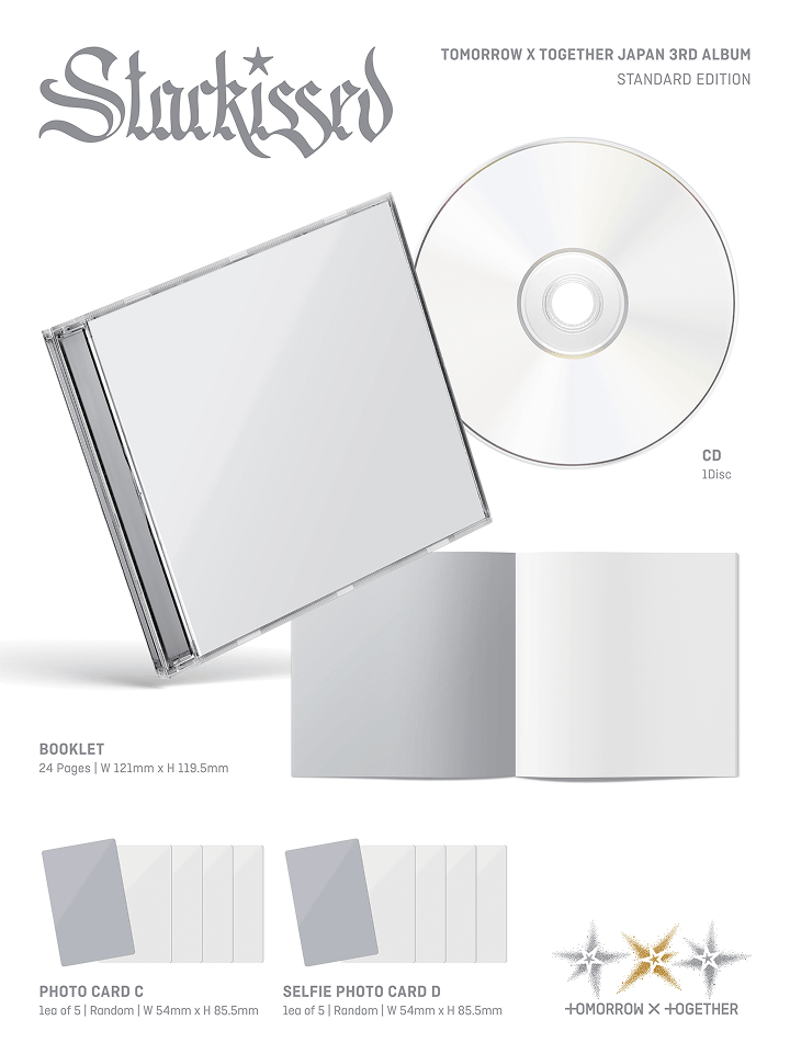 JP 3rd Album 『Starkissed』 Standard Edition 0 detail
