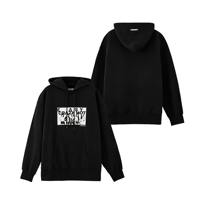 [EASY CRAZY HOT ENCORE IN JAPAN]HOODED SWEATSHIRTS