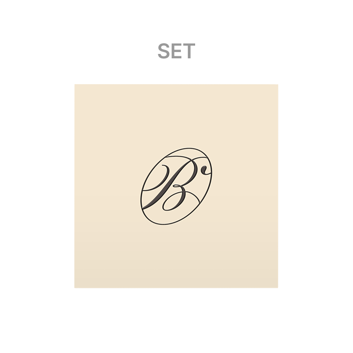 5th Mini Album 'NO TRAGEDY' COMPACT Ver. (BLUSH) (Set)