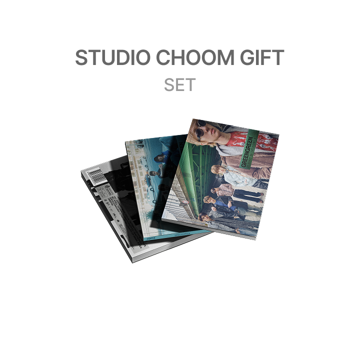 CORTIS ゴンホ　GREENGREEN　STUDIO CHOOM GIFT CORTIS | [STUDIO CHOOM GIFT] The 2nd EP [GREENGREEN] (Set)