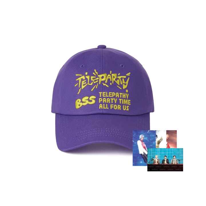 Ball Cap (Purple)