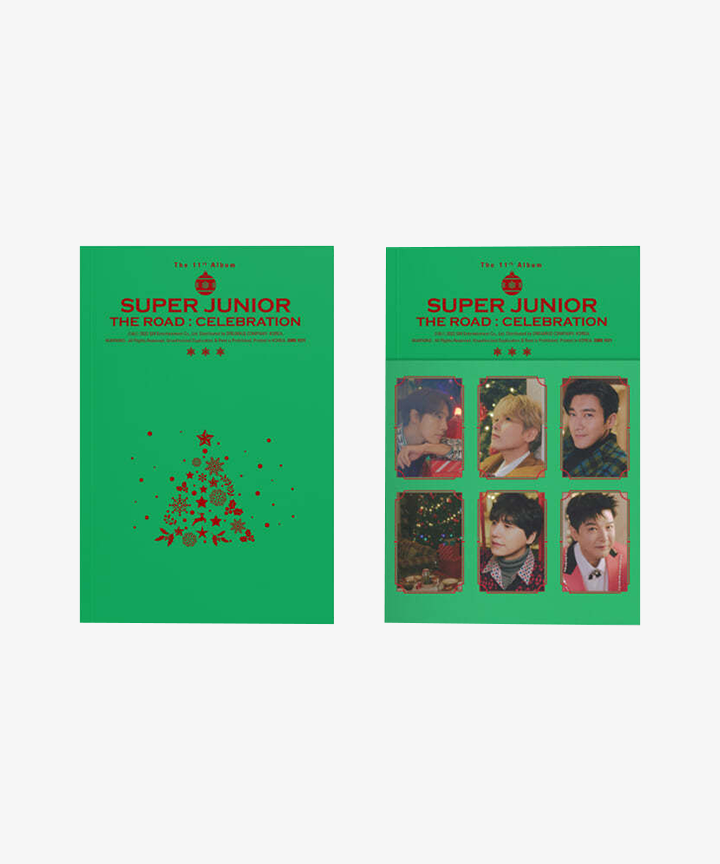 SUPER JUNIOR 直筆サイン「THE ROAD」Tree ver. SUPER JUNIOR 直筆サイン「THE ROAD」Tree ver.