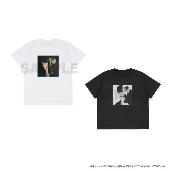 [THE STAGE]PHOTO Tシャツ（JIHOON）