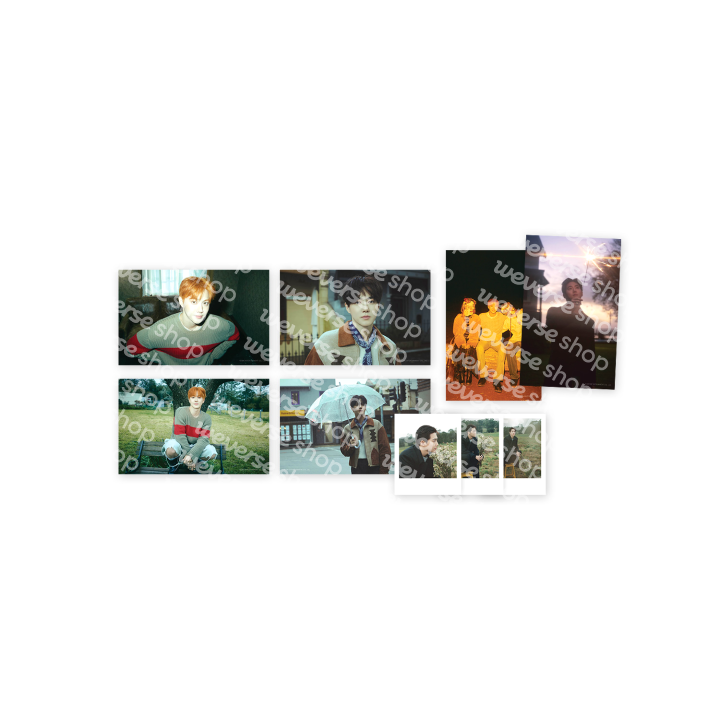 WEi ジュンソ ポラロイド EXO | PHOTO SET