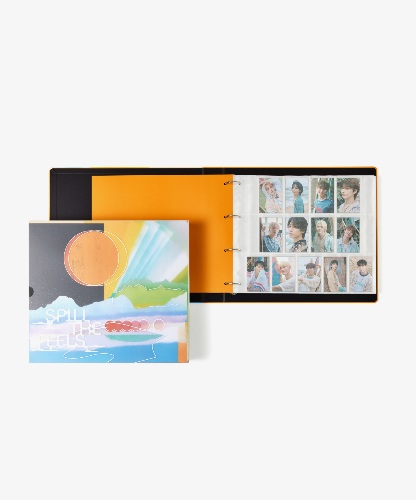 [SPILL THE FEELS] PHOTO CARD BINDER (FEEL YOU VER.)