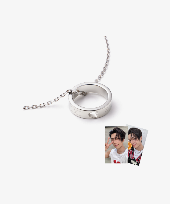 ENHYPEN ジェイ JAY リングネックレス ENHYPEN | Ringnecklace (JAY)
