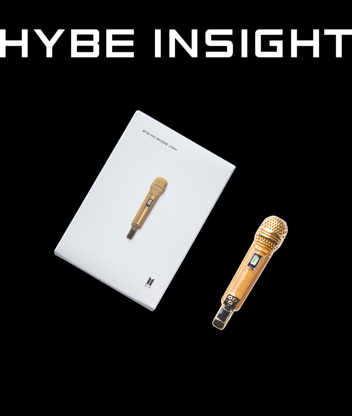 BTS - Mic Badge [Jimin] – Kpopstore India