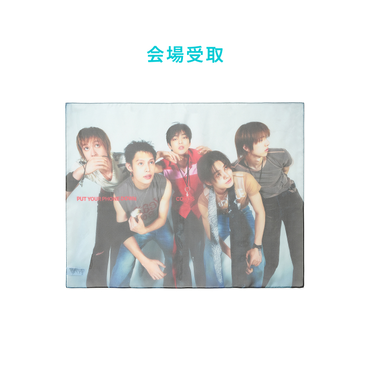 [PUT YOUR PHONE DOWN IN JAPAN]Photo Scarf, listed by the store