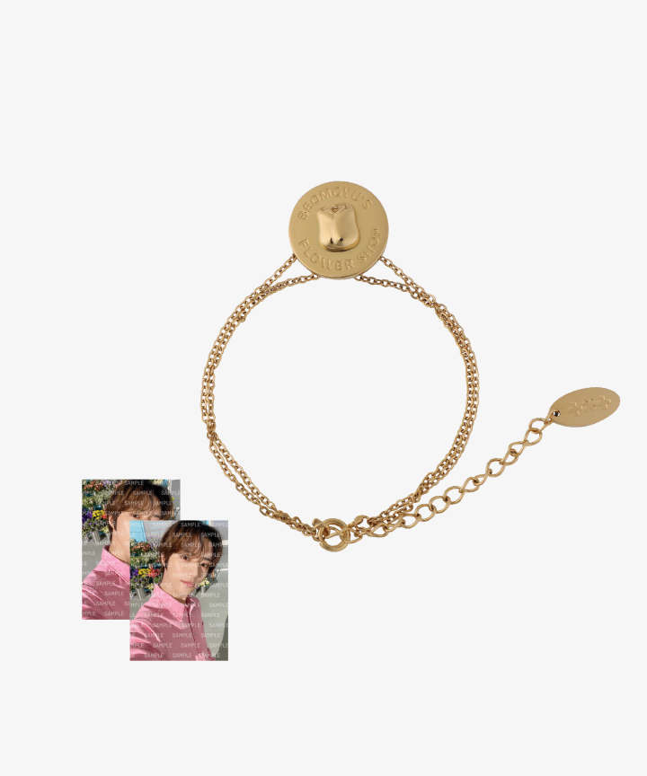 TOMORROW X TOGETHER | [BEOMGYU] Bracelet (Gold)