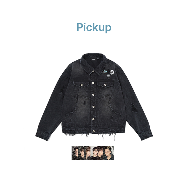 ENHYPEN | Denim Jacket