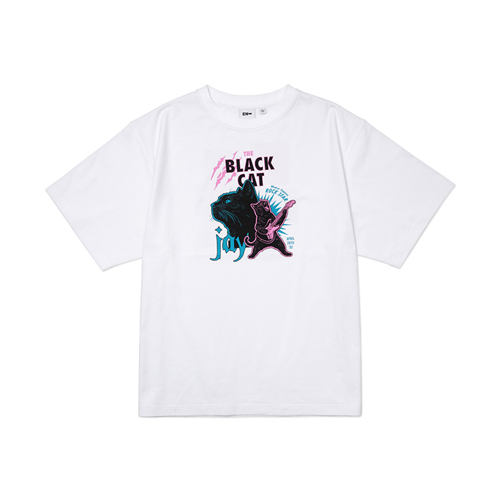 [JAY] JAY'S FAMILY T-SHIRT (WHITE)