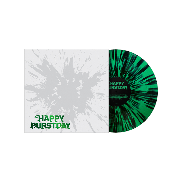 5th Album 'HAPPY BURSTDAY' [LP]