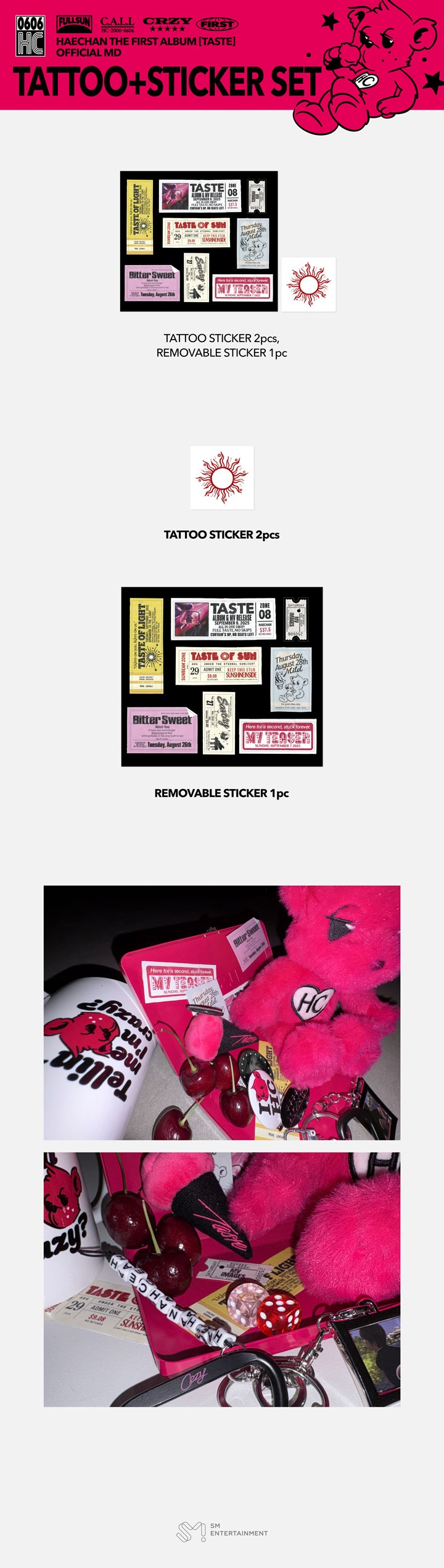 TATTOO + STICKER SET 0 detail