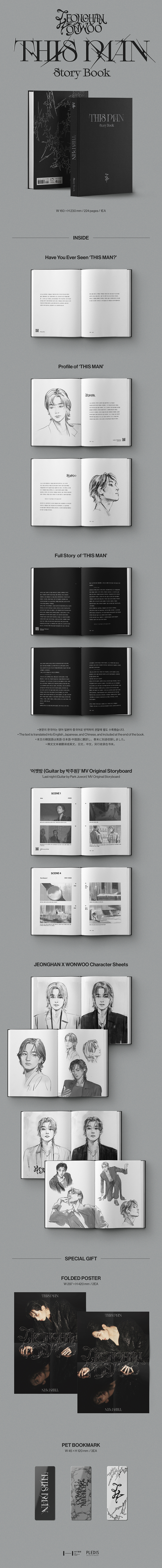 [THIS MAN] JEONGHAN X WONWOO ‘THIS MAN Story Book’ 0 detail