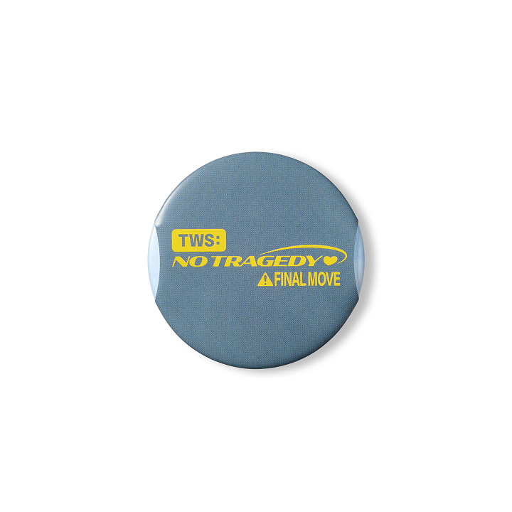 [NO TRAGEDY]REVEAL PIN BADGE