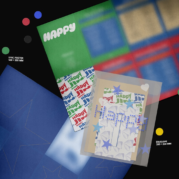 ‘Happy’ 3形態セット 15 detail