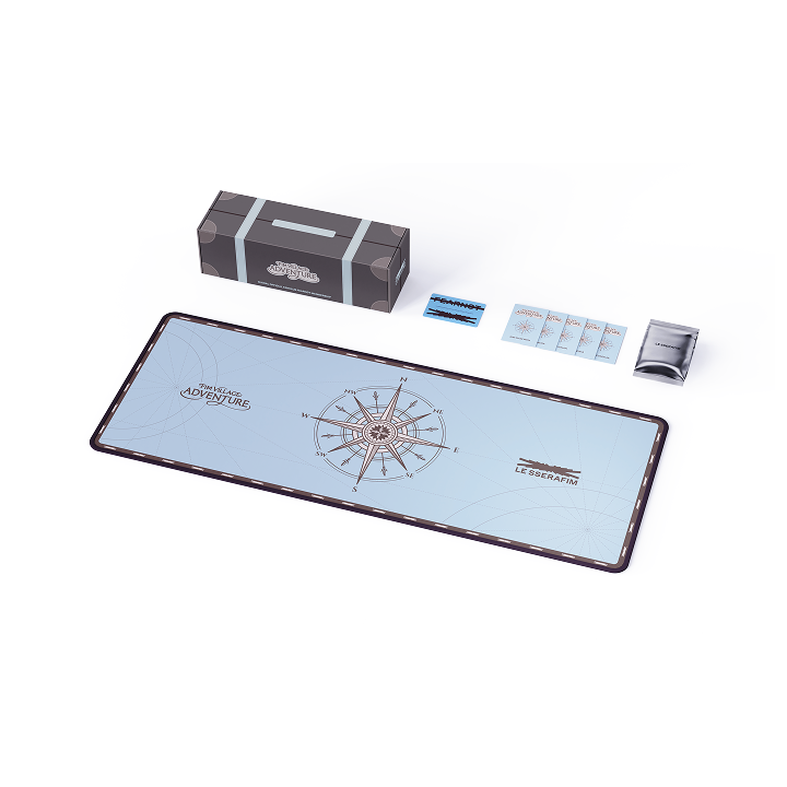 LE SSERAFIM | FEARNOT MEMBERSHIP KIT