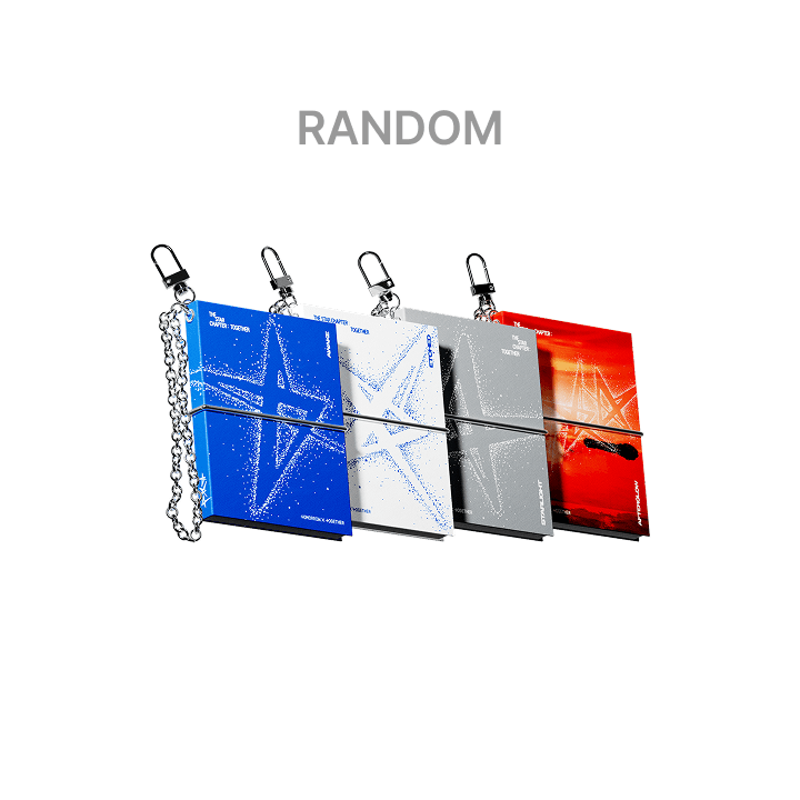 TOMORROW X TOGETHER- ‘The Star Chapter: TOGETHER’ (Mini Book Keyring Ver.)(Random)