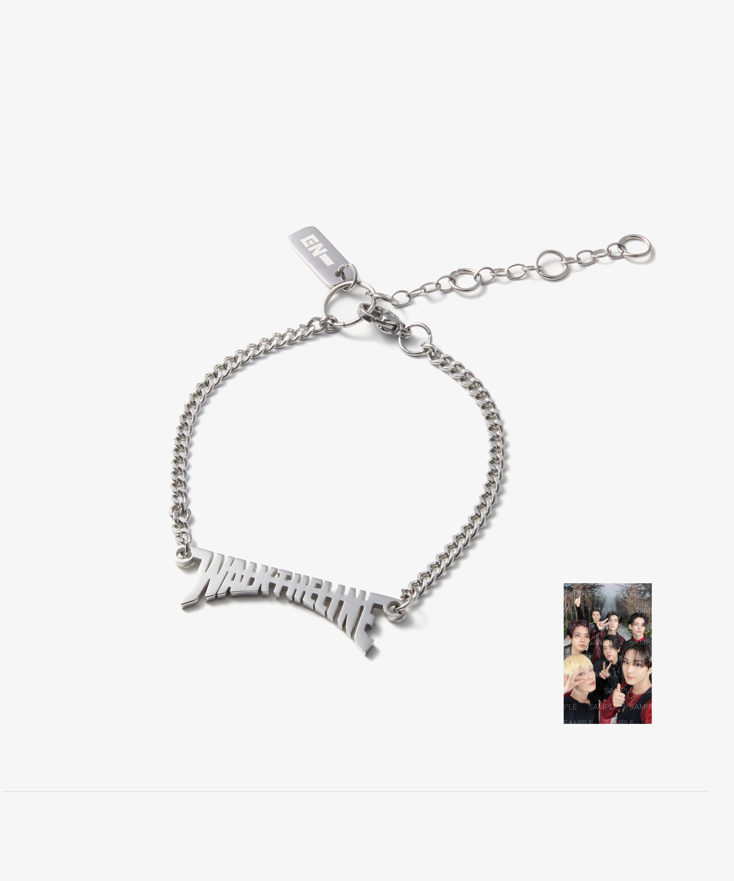 [WALK THE LINE] Chain Bracelet