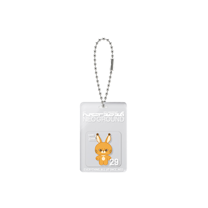 RANDOM CHARACTER MINIATURE KEYRING