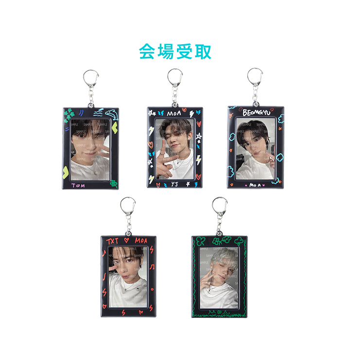 TOMORROW X TOGETHER | [2026 TXT MOA CON IN JAPAN]PHOTO CARD HOLDER