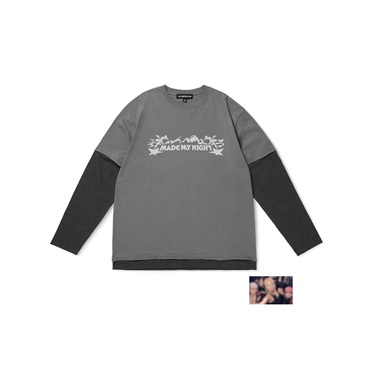 Layered L/S T-Shirt, listed by the store