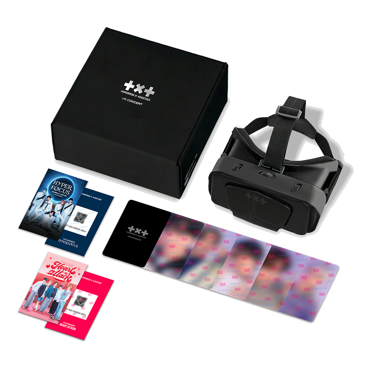 TOMORROW X TOGETHER VR CONCERT BOX - Full Box Package