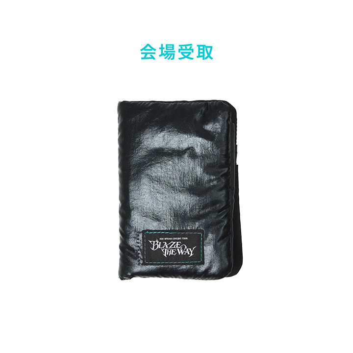 &TEAM | [BLAZE THE WAY]PASSPORT COVER
