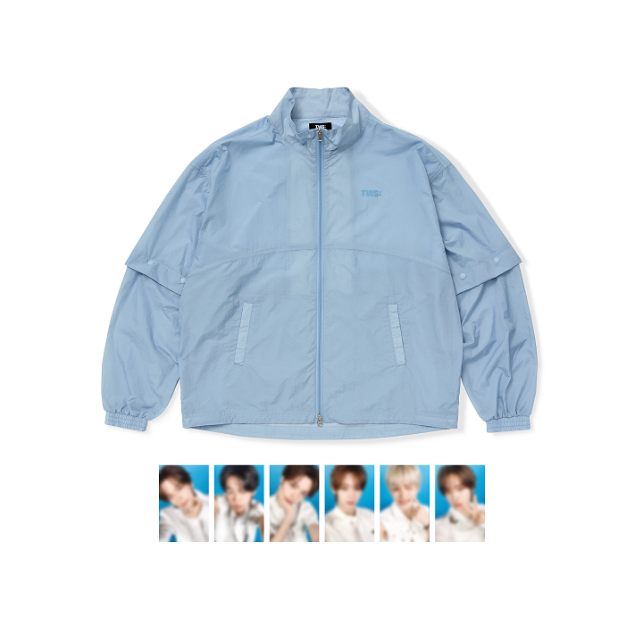 [24/7:FOR:YOU]Sheer Windbreaker